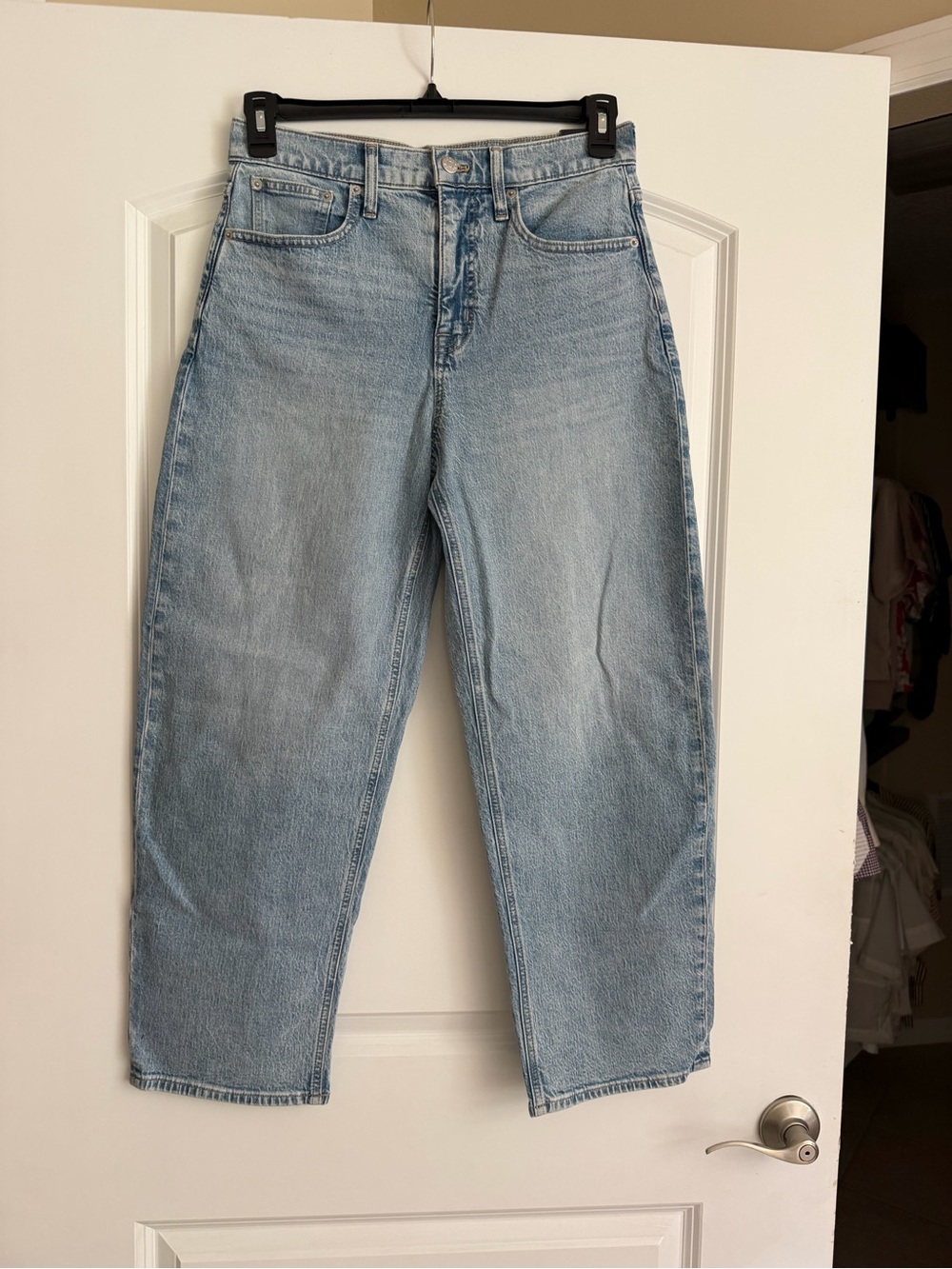 J. Crew slim barrel jeans